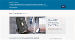 Desktop Screenshot of partner.scangrip.com