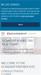 Mobile Screenshot of partner.scangrip.com
